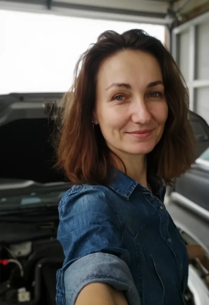 Леди в красном