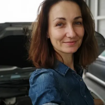 Леди в красном