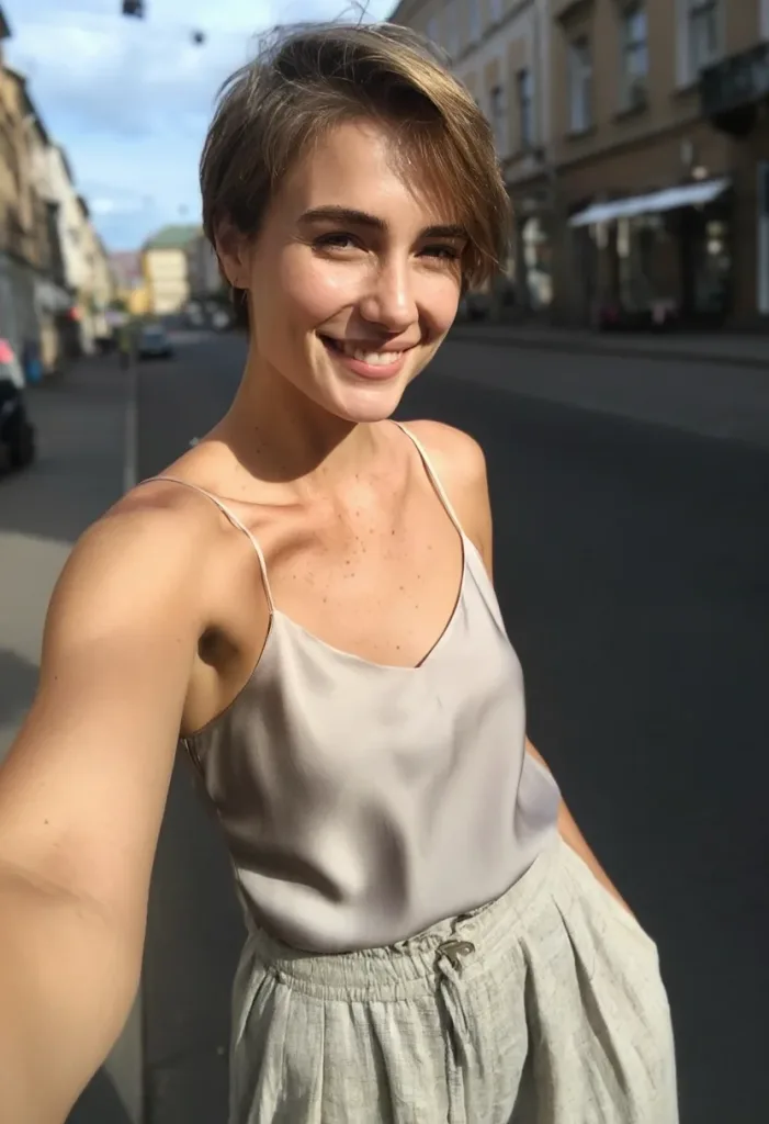 Городская девочка
