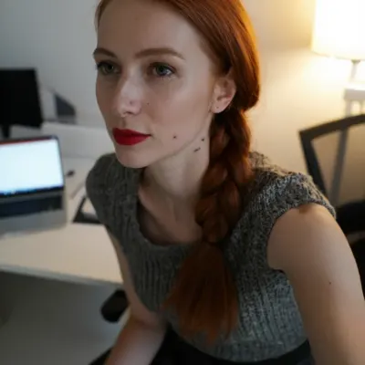 Женщина с юмором, 34