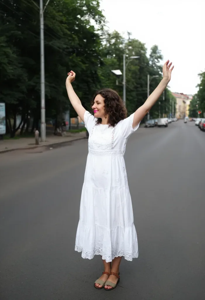 Женщина-праздник