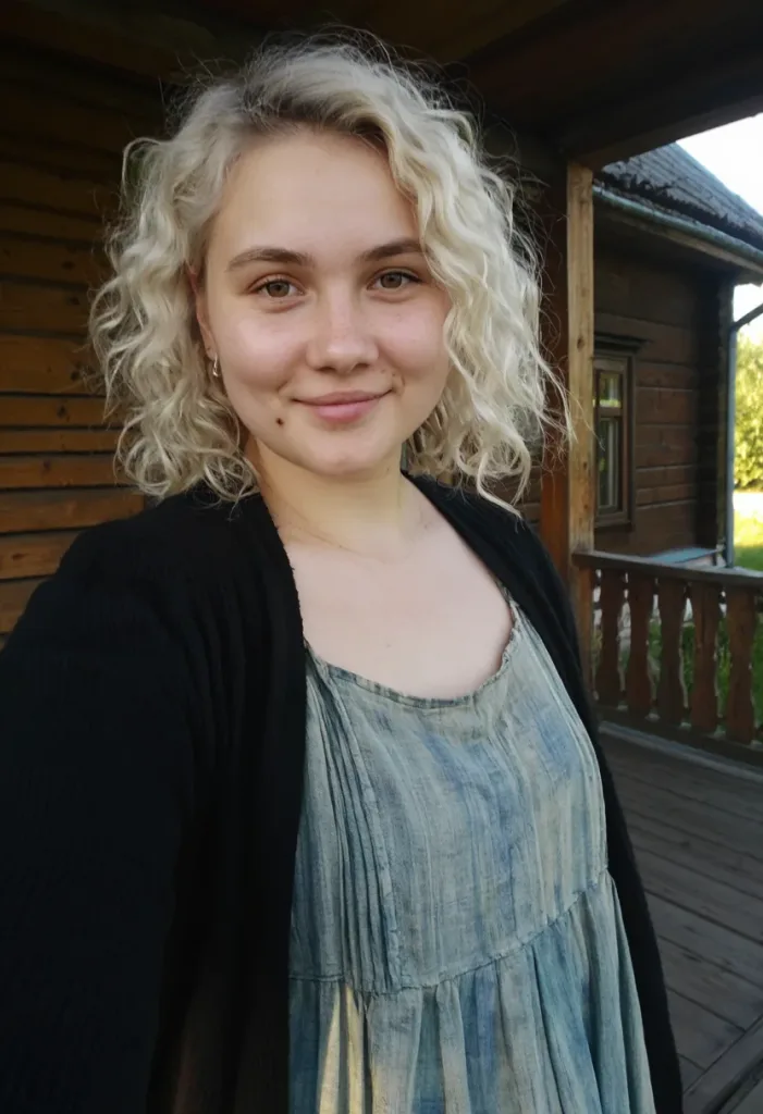 Нежная Вика