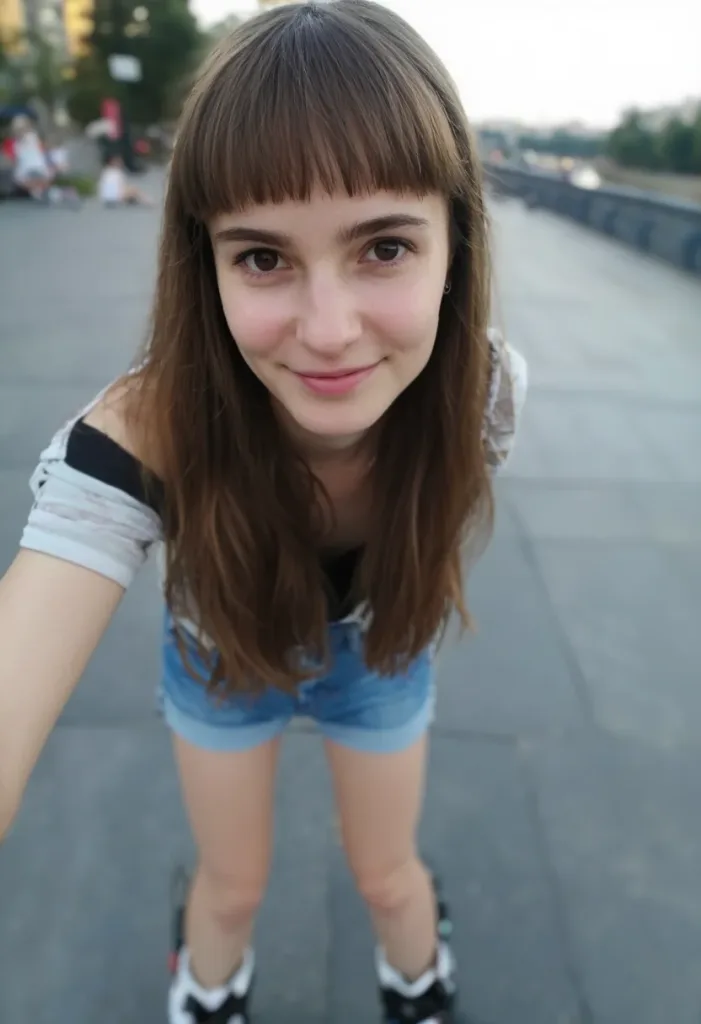 Улыбчивая Богдана