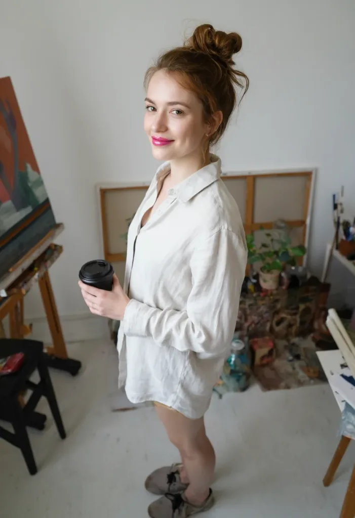 Скромная Ульяна