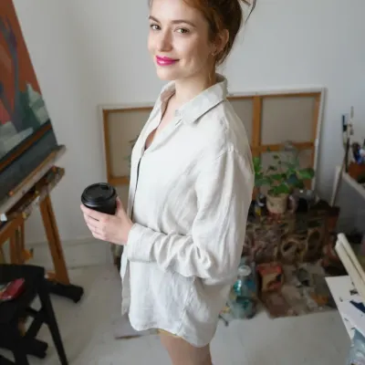 Скромная Ульяна, 24