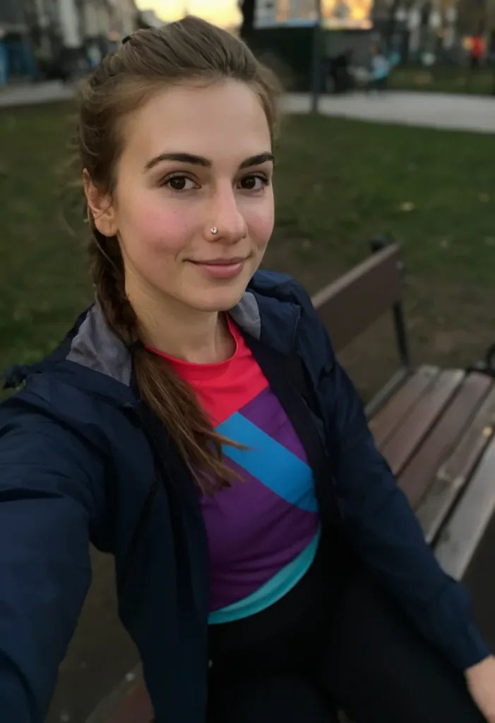 Скромная Ксюша