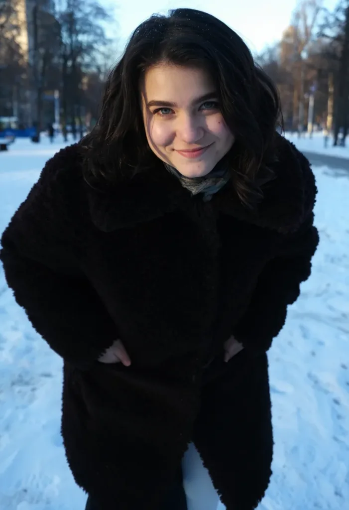Настоящая Алина