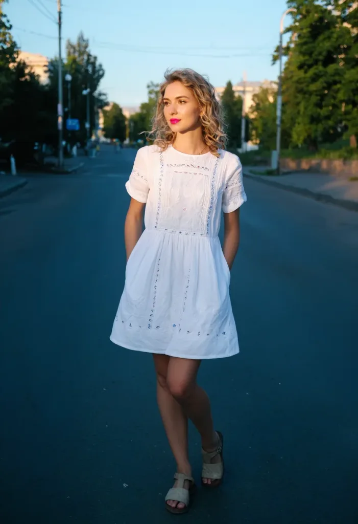 Девушка за рулём