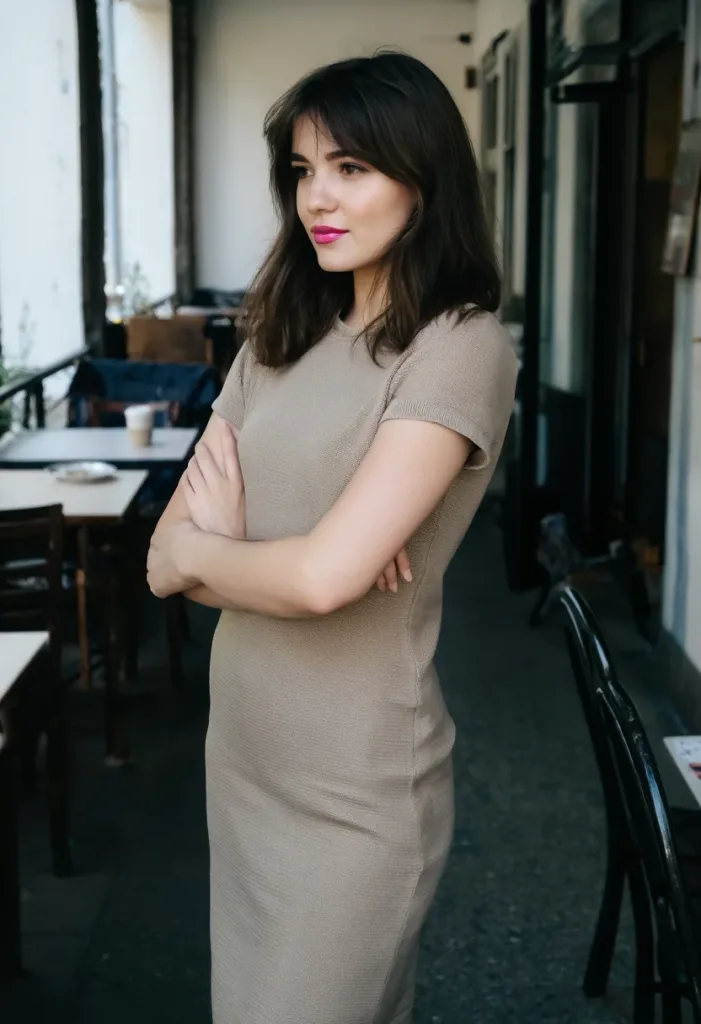 Улыбчивая Альбина