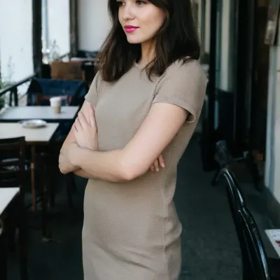 Улыбчивая Альбина, 21
